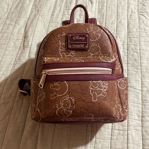 Disney loungefly Winnie the Pooh backpack